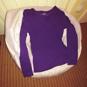 Purple long sleeve